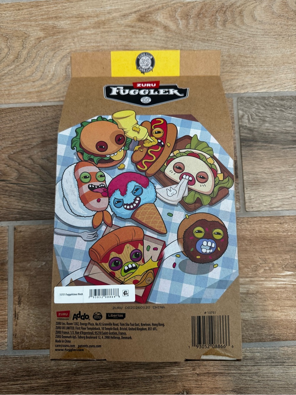 Fuggler Fuggalicious 9 inch (Assorted) Blind Bag